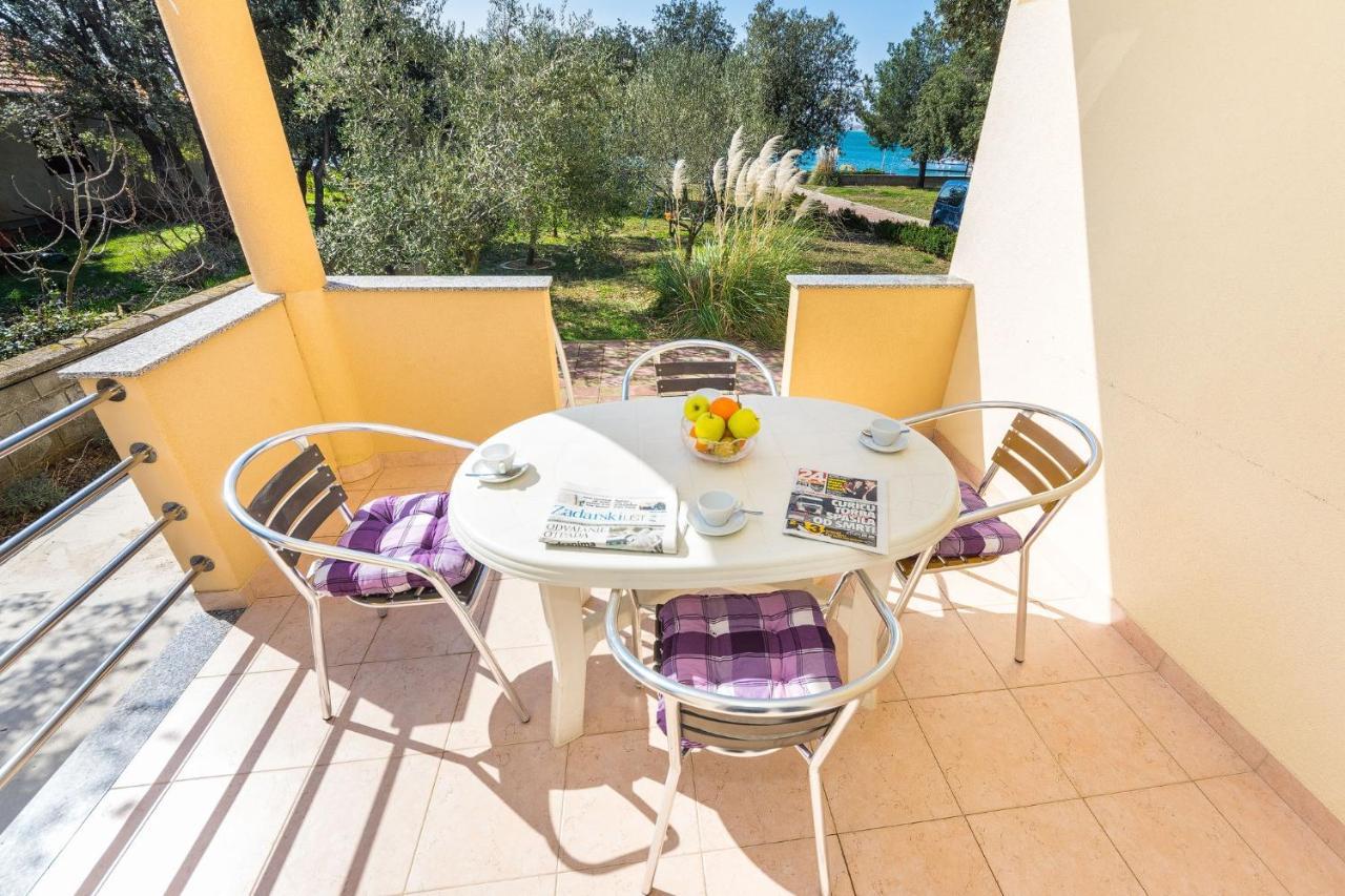 Apartments By The Sea Vrsi - Mulo, Zadar - 5951 Exterior photo
